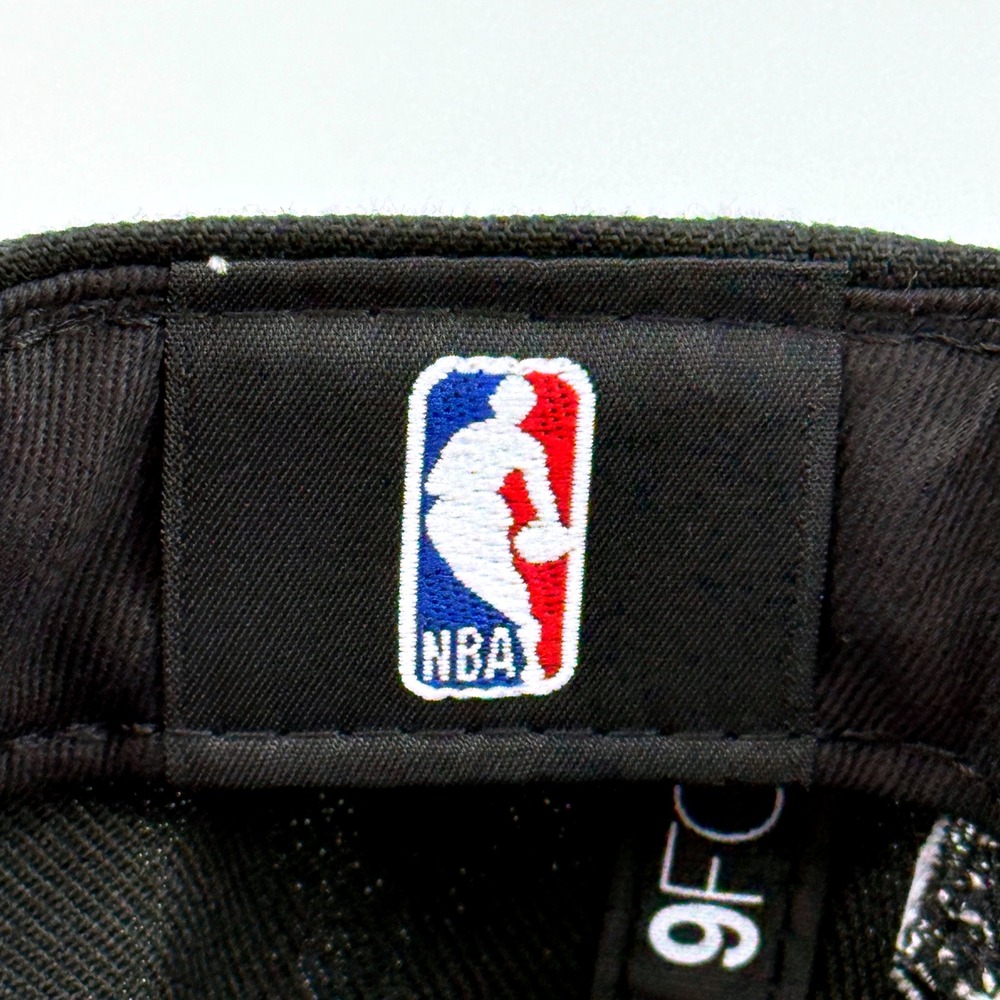 Chicago Bulls Hat New Era Cap 9FORTY Black NBA Adjustable Snapback OSFA NEW - Picture 7 of 10